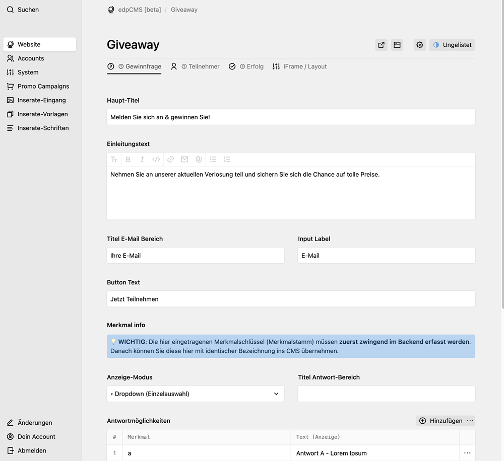 Intelligente Adressgewinnung mit edpSoftware